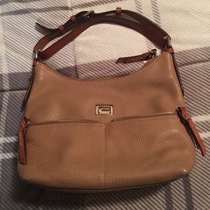 Tan leather Dooney & Bourke handbag